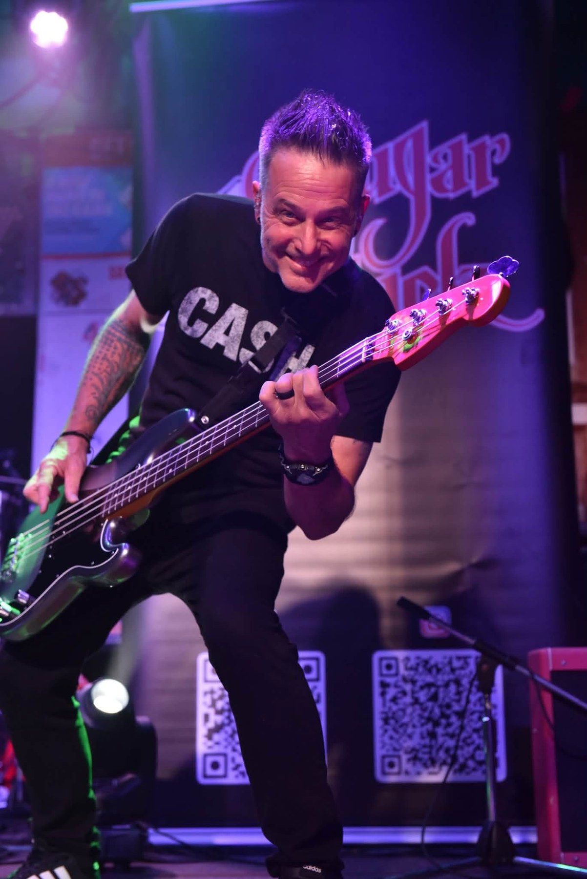 Phil, Sugar Jack bassist