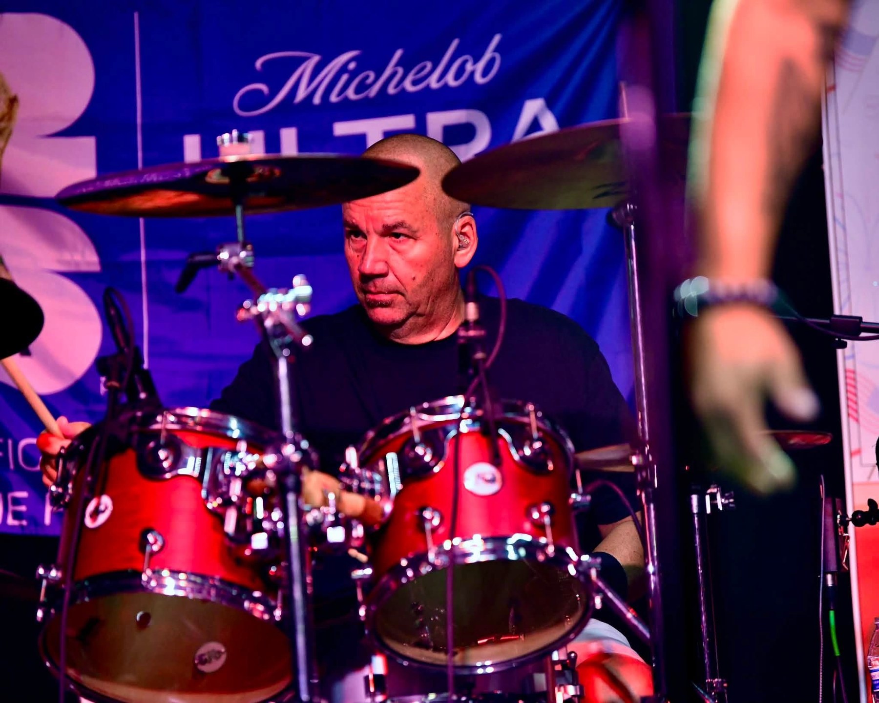Tony, Sugar Jack drummer