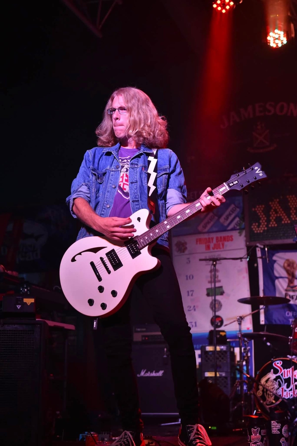 Mark, Sugar Jack rhythm guitarist