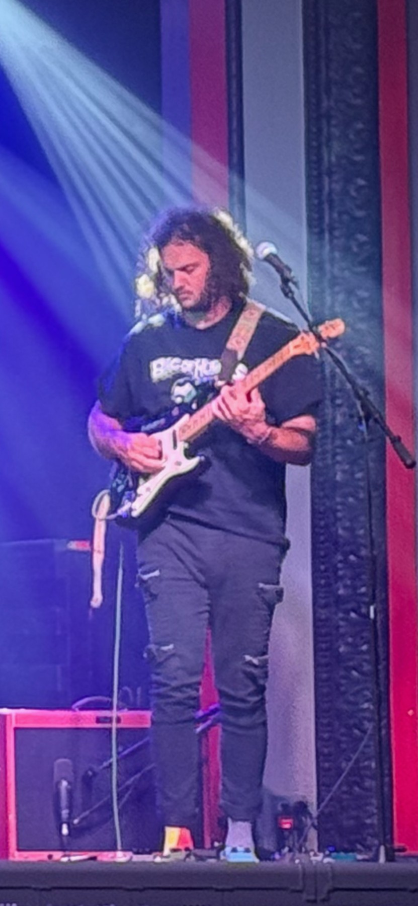 Matt, Sugar Jack lead guitarist